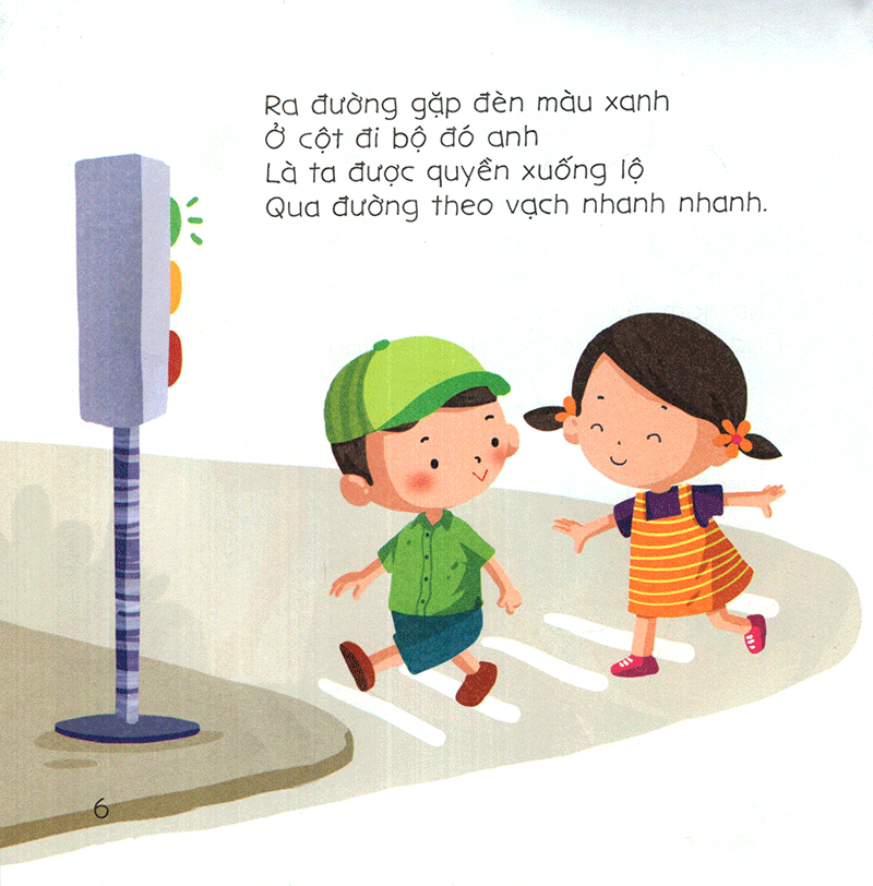 Sách Bé Tập Kể Chuyện - Tập Qua Đường