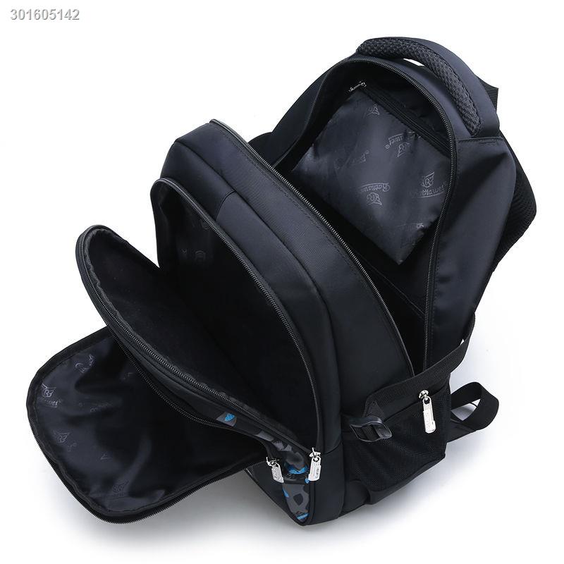 Ba lô đi học chống thấm nước dành cho bé trai lớp 1/2/3/4/5/6