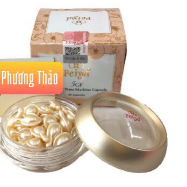 ViÊN Serum DƯỠNG TRẮNG MỊN Da Feiya 5GF - Mới