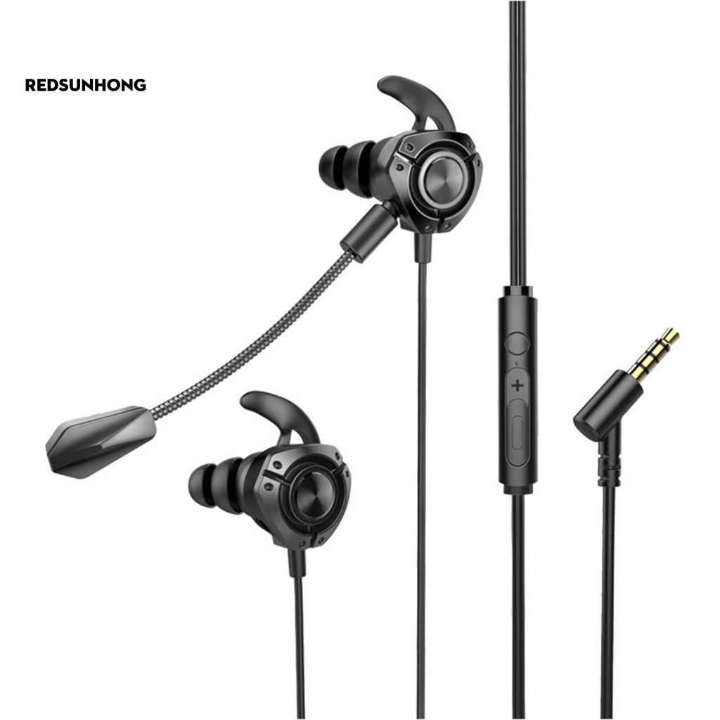 Tai Nghe Nhét Tai RSH.z 3.5mm Giảm Tiếng Ồn Thông Minh Phong Cách Thể Thao