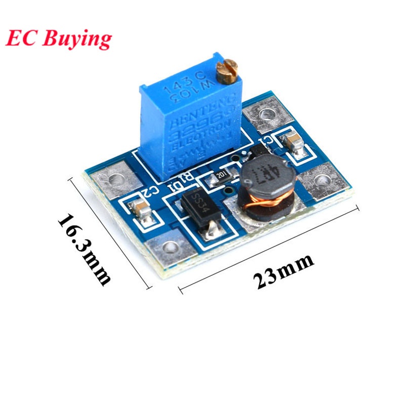 Mô đun tăng áp từ Dc-Dc 2-24v sang 2-28v Sx1308 Sot23-6 B628 Sot-23