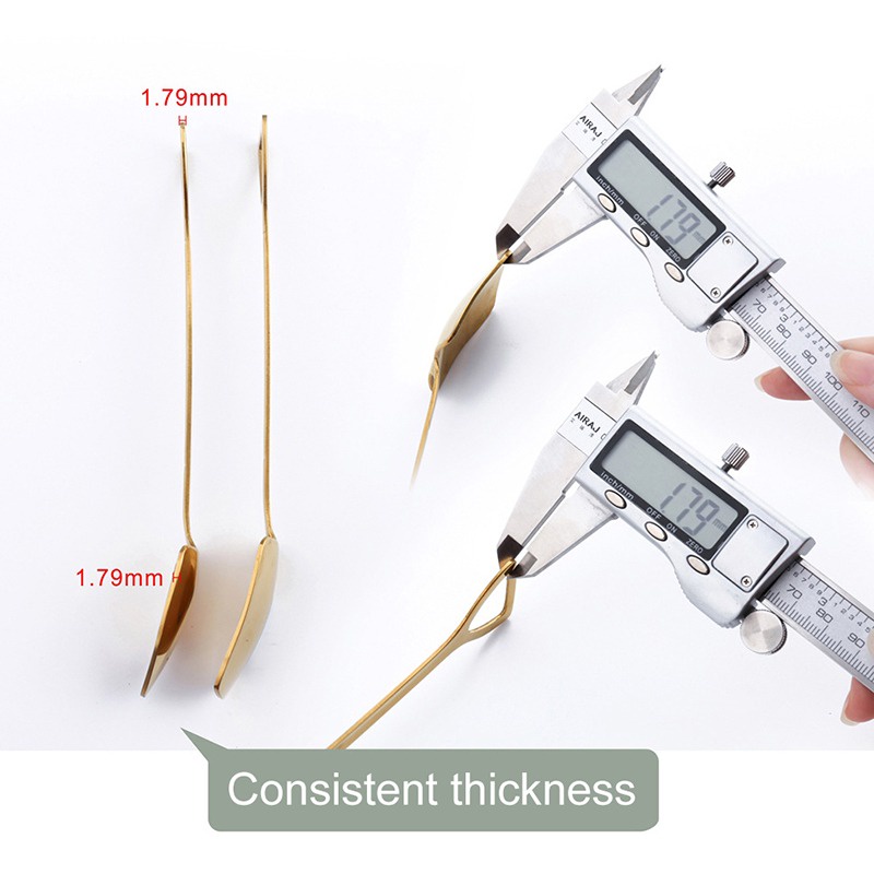 Set 2/4 Muỗng Cà Phê Bằng Thép Không Gỉ Chất Lượng