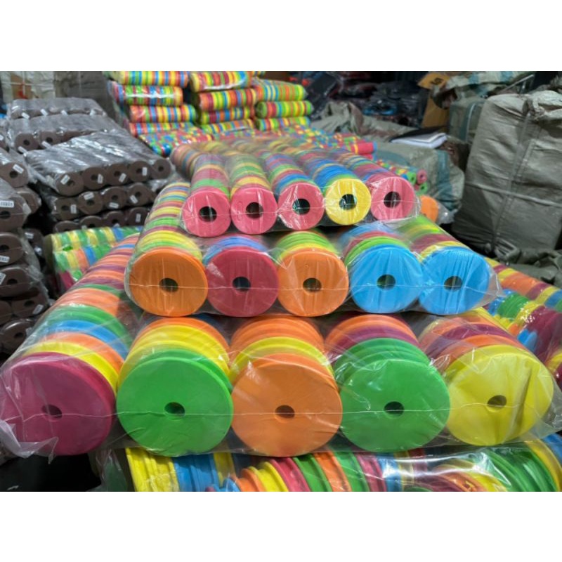 Cuộn xốp trục câu đài 4,5cm- 7cm- 10cm