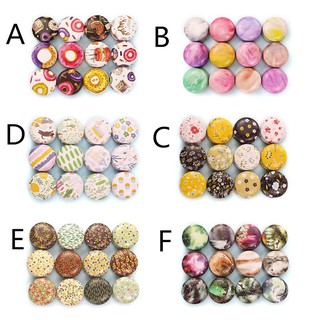 Set 12 Hộp Thiếc Mini Đựng Kẹo Tiện Dụng