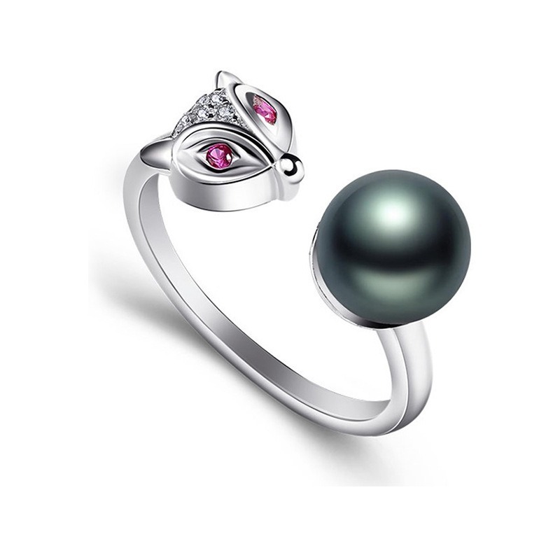 Nhẫn Đeo Tay Đính Ngọc Trai Giả Xinh Xắn Nhiều Kiểu Tùy Chọn Dành Cho Nữ