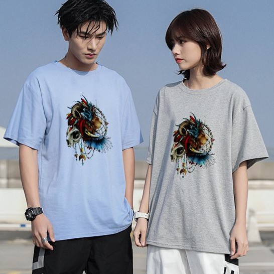 Áo Thun Tay Lỡ In Nhiệt Bộ Lạc form Unisex nam nữ phong cách Ulzzang  ATIN30 -  Áo Phông Nam Nữ Unisex chất Cotton | BigBuy360 - bigbuy360.vn