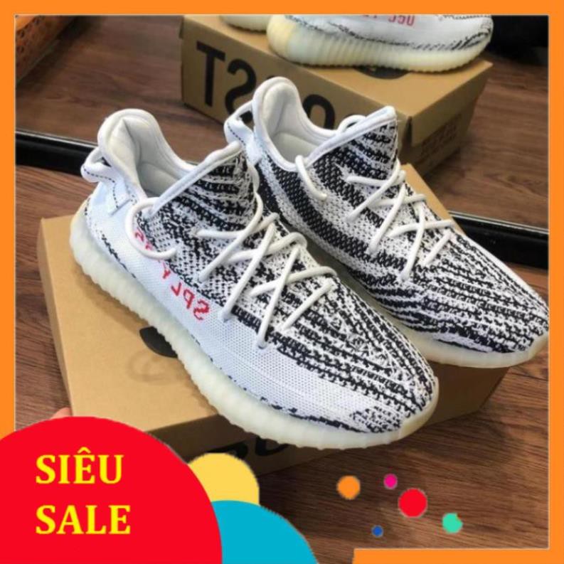 Giày thể thao,Giày sneaker,Giày 𝐘𝐞𝐞𝐳𝐲 𝟑𝟓𝟎,𝐘𝐳𝐲 𝐯𝟐 ngựa vằn,mới nhất,hót nhất,cao cấp nhất