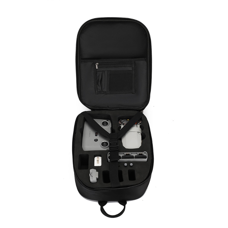 Túi Đựng Drone Mini 2 Bằng PC Cứng Chống Sốc &amp; Trầy Xước Có Khóa Kéo Kép