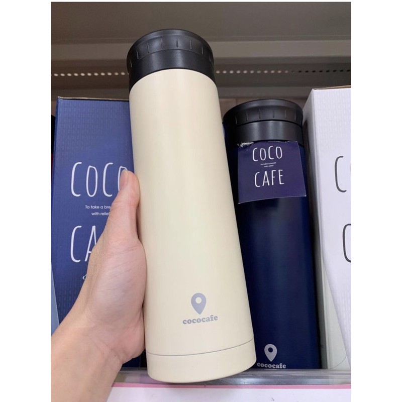 Bình giữ nhiệt CoCo Cafe 500ml Nhật bản