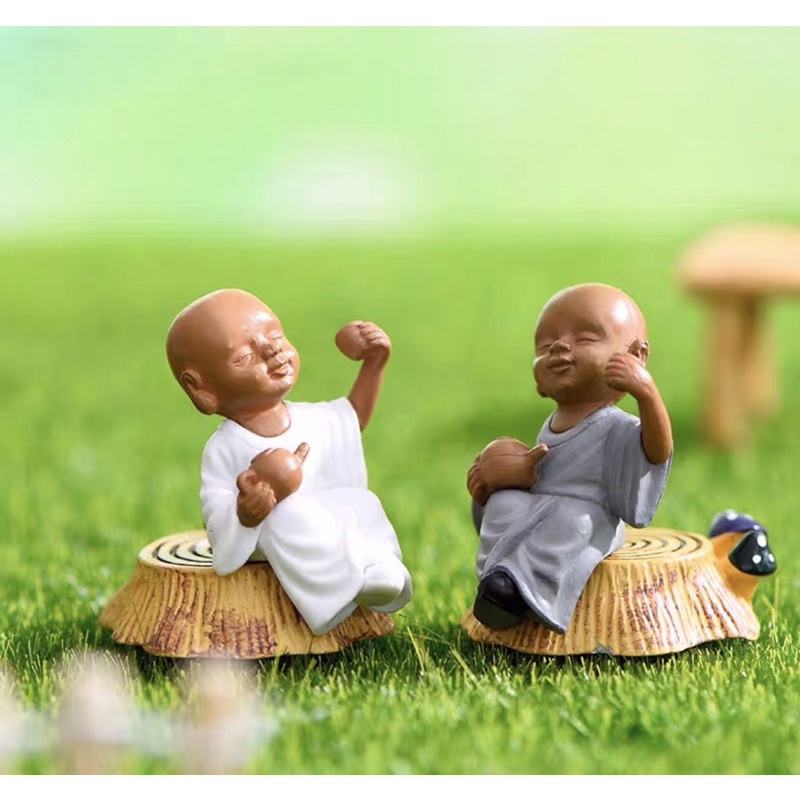 Bộ Tiểu Cảnh 6 Chú Tiểu An Nhiên