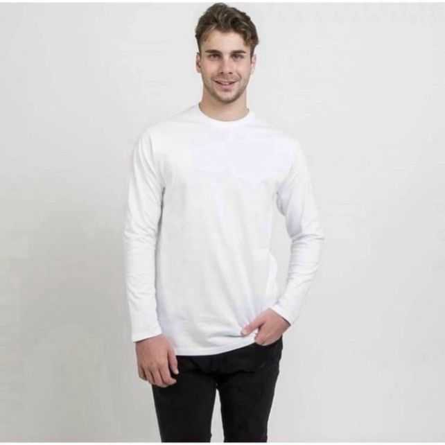 Áo thun nam dài tay, áo giữ nhiệt nam cổ tròn kiểu dáng thể thao giữ ấm trẻ trung năng động. | BigBuy360 - bigbuy360.vn