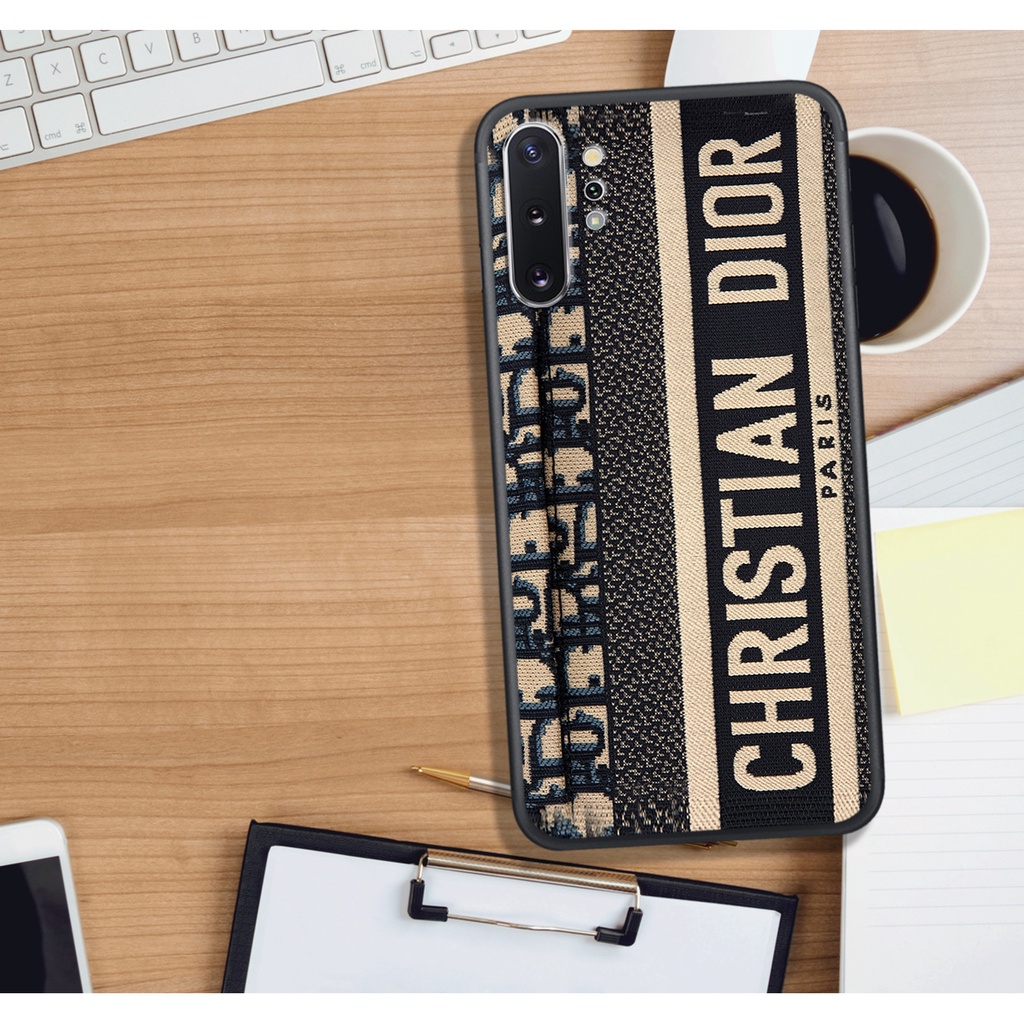 ỐP LƯNG SAMSUNG NOTE 10 - SAMSUNG NOTE 10 PLUS , IN HÌNH LÔ GÔ DI-OR ĐẸP, CHẤT, PHONG CÁCH..