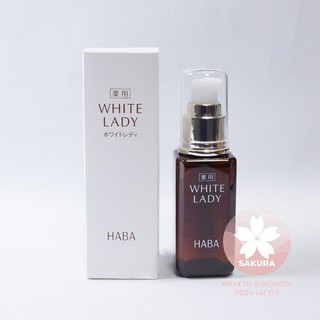 Serum Haba white lady (10ml -30ml - 60ml )
