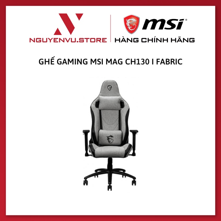 Ghế Gaming MSI MAG CH130 I FABRIC - Hàng Chính Hãng