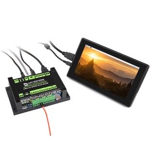 Bo Mạch Mở Rộng Máy Tính Mini Raspberry Pi CM4 -IO-WIRELESS-BASE PLC (Hỗ trợ HomeAssistant) Waveshare