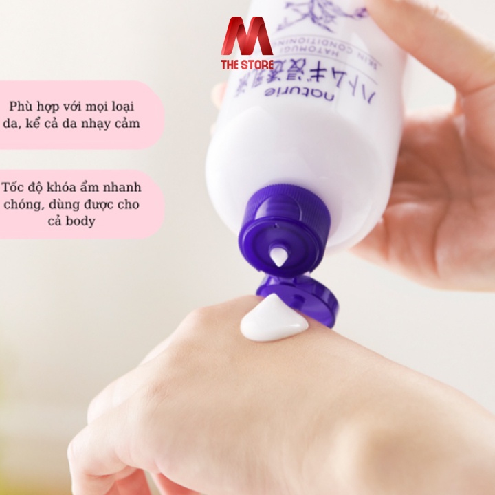 Kem dưỡng ẩm trẻ hoá da Naturie Skin Conditioning Nhật Bản 230ml
