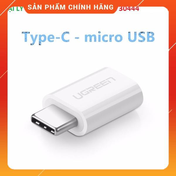 Đầu chuyển đổi USB Type C sang Micro USB Ugreen 30154 dailyphukien