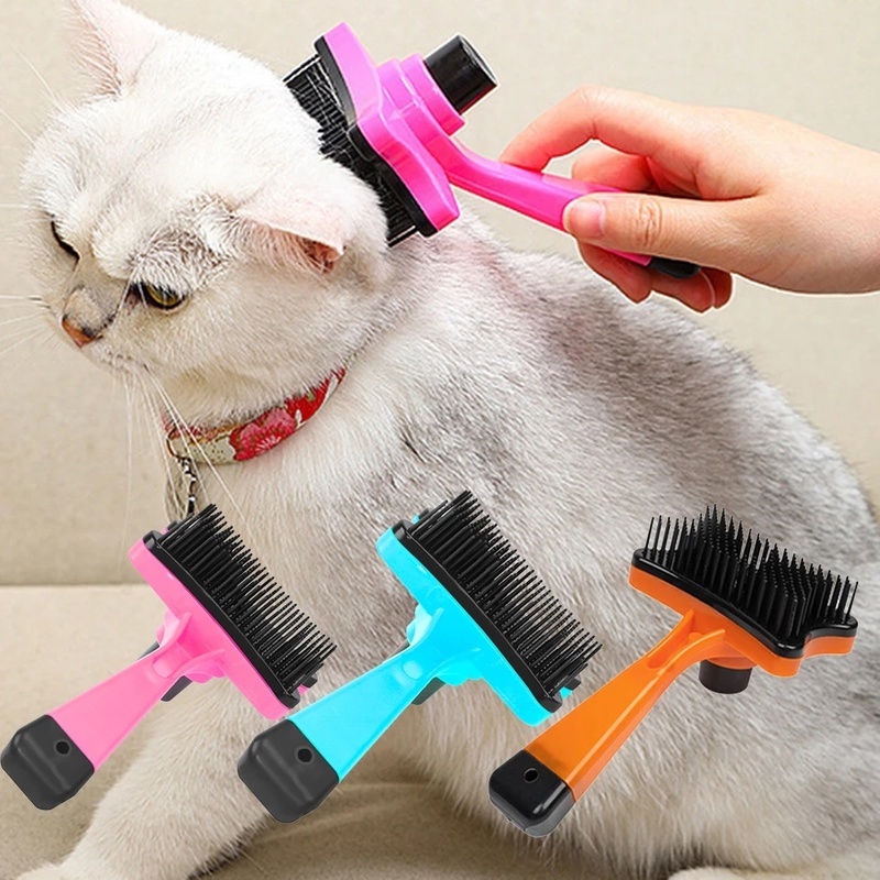 Lược chải lông bằng nhựa tiện dụng cho thú cưng