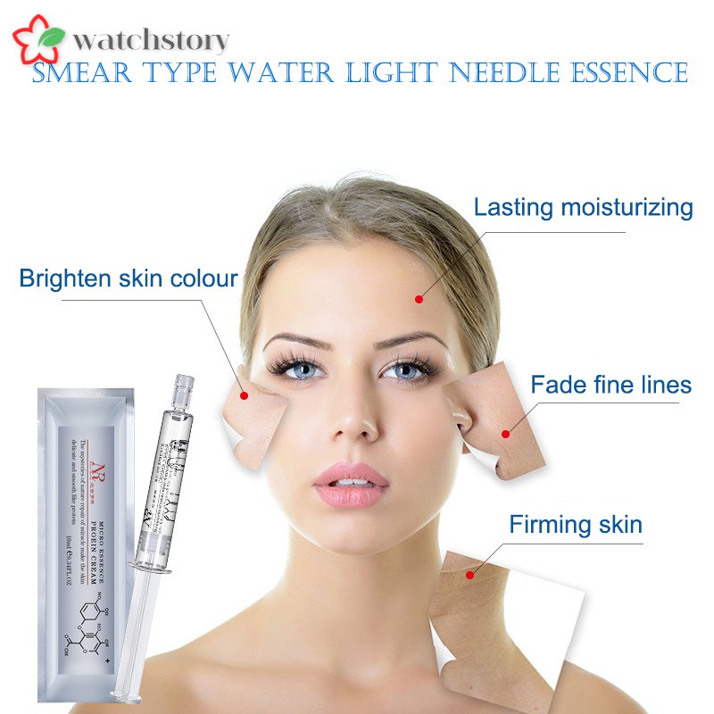 [Hàng mới về] Tinh chất Hyaluronic Acid Collagen dạng tiêm dưỡng trắng da cấp ẩm chống nếp nhăn hiệu quả