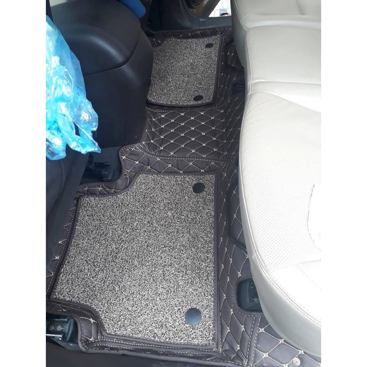 Thảm lót sàn 5d 6d cho Hyundai Getz, i10, i20, i30, Kona, Tucson, Accent, Avante da Pu cao cấp, chống thấm nước