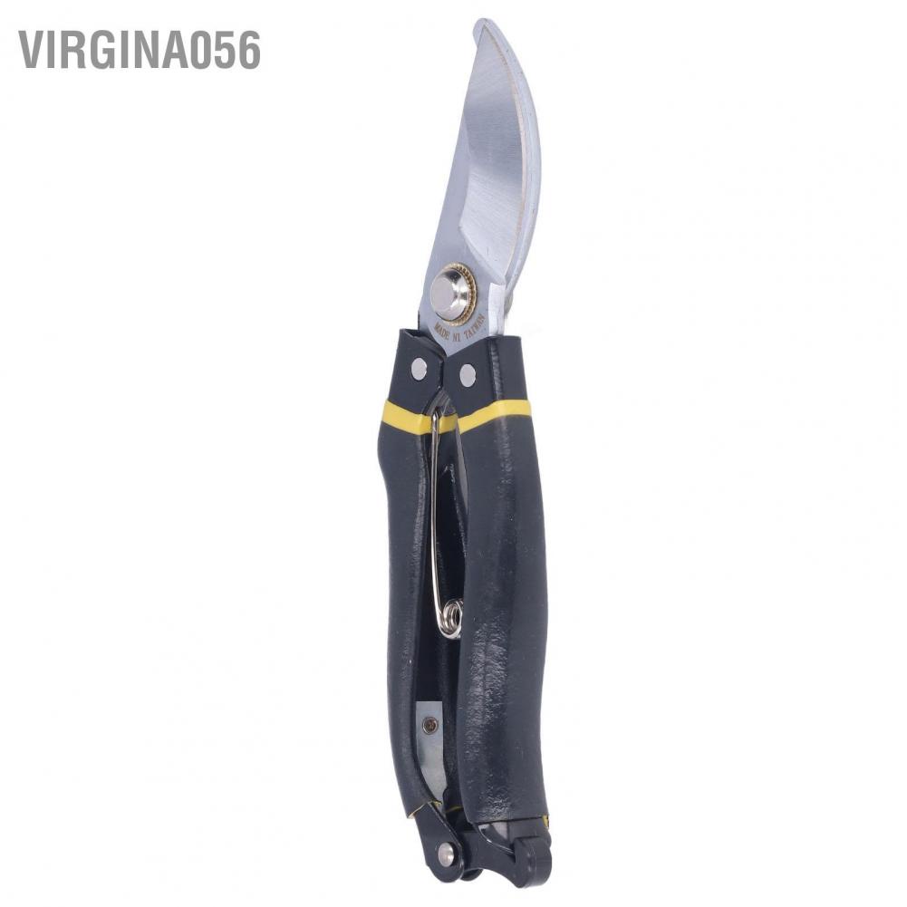 Kéo làm vườn bằng thép carbon tay cầm chống trượt sắc bén không cần dùng nhiều sức lực