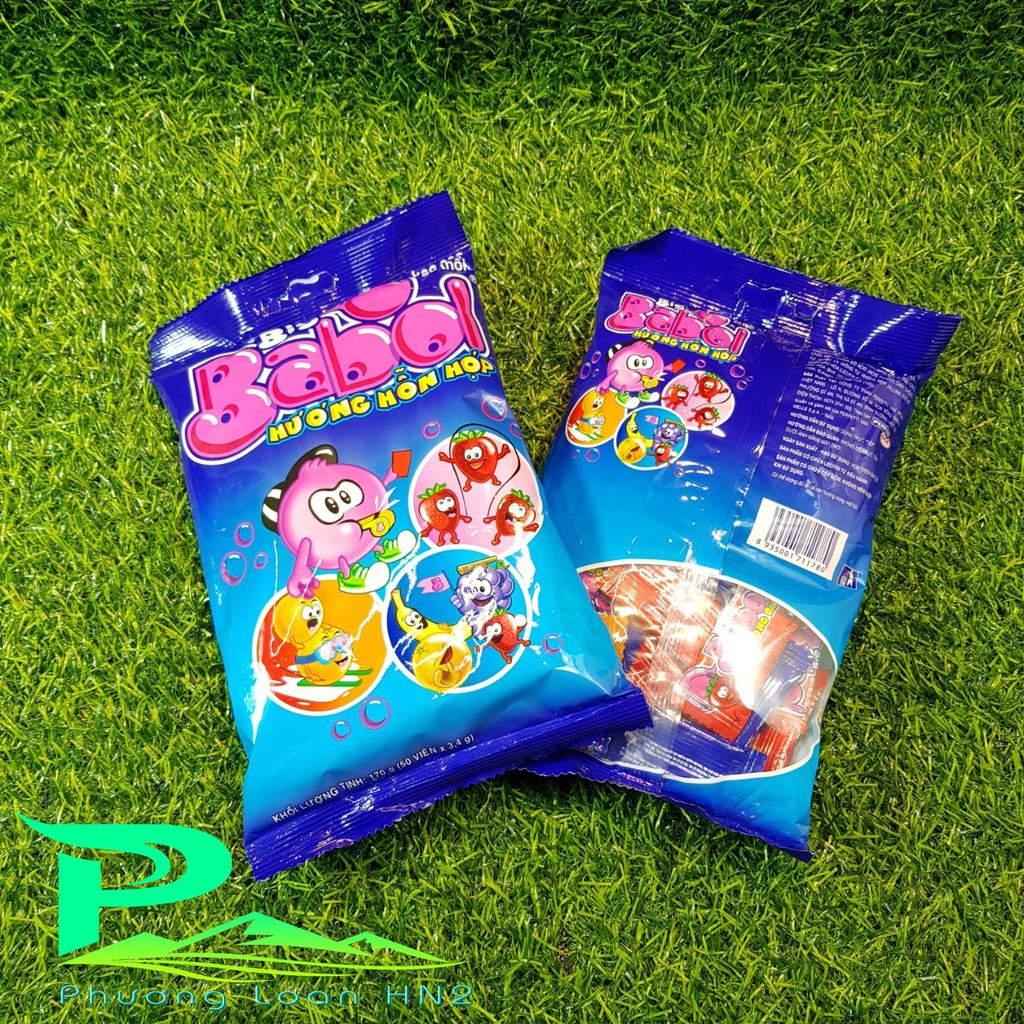 Kẹo cao su Bigbabol gói 50 cái