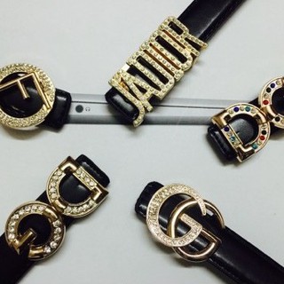 Thắt lưng, dây lưng nữ thời trang bản 2.5cm MN04