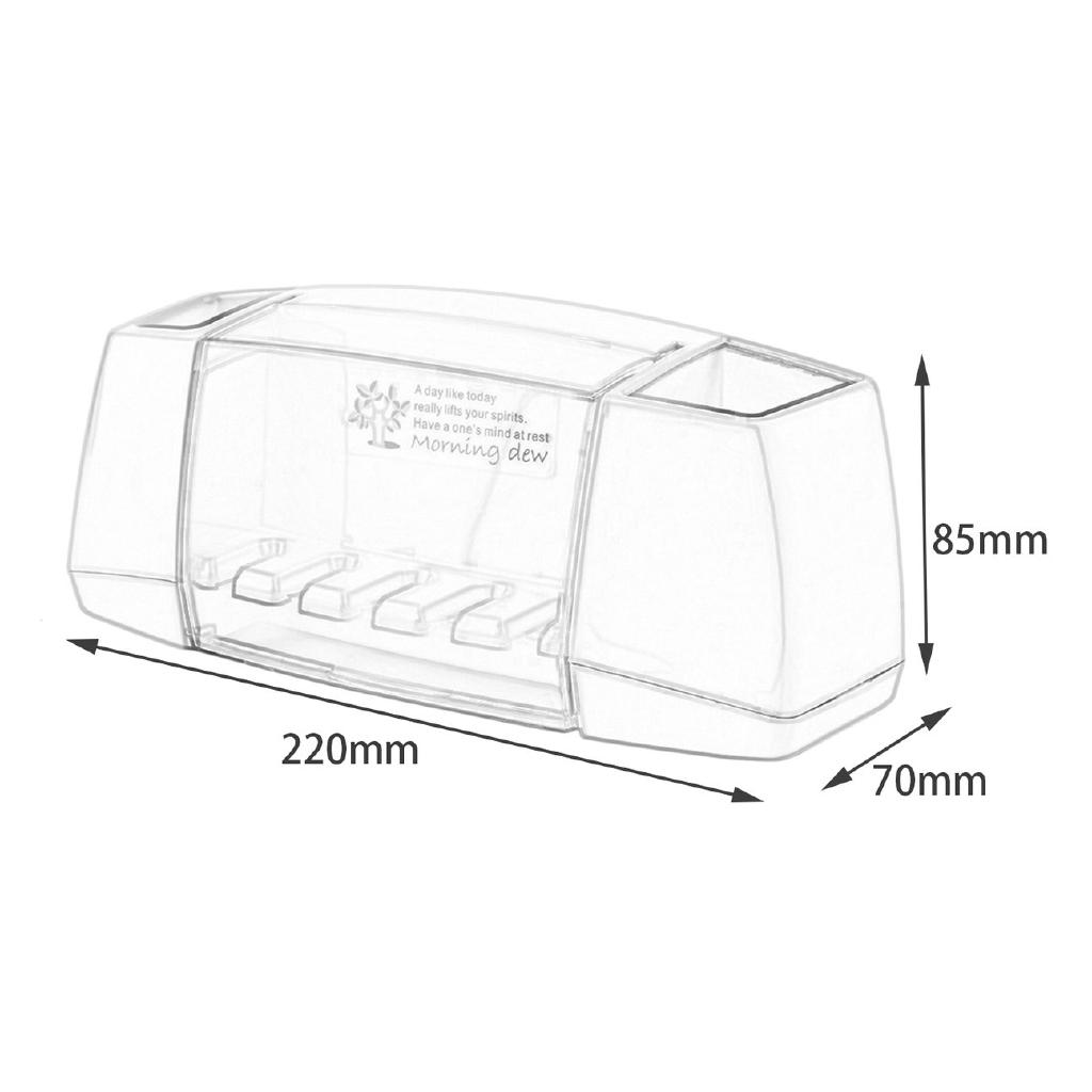 Giá để bàn chải đánh răng đa chức năng