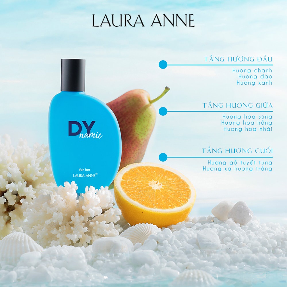 Nước Hoa Laura Anne Dynamic For Her EDP 50ml