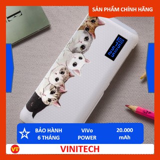 Sạc dự phòng mèo con 20.000mah