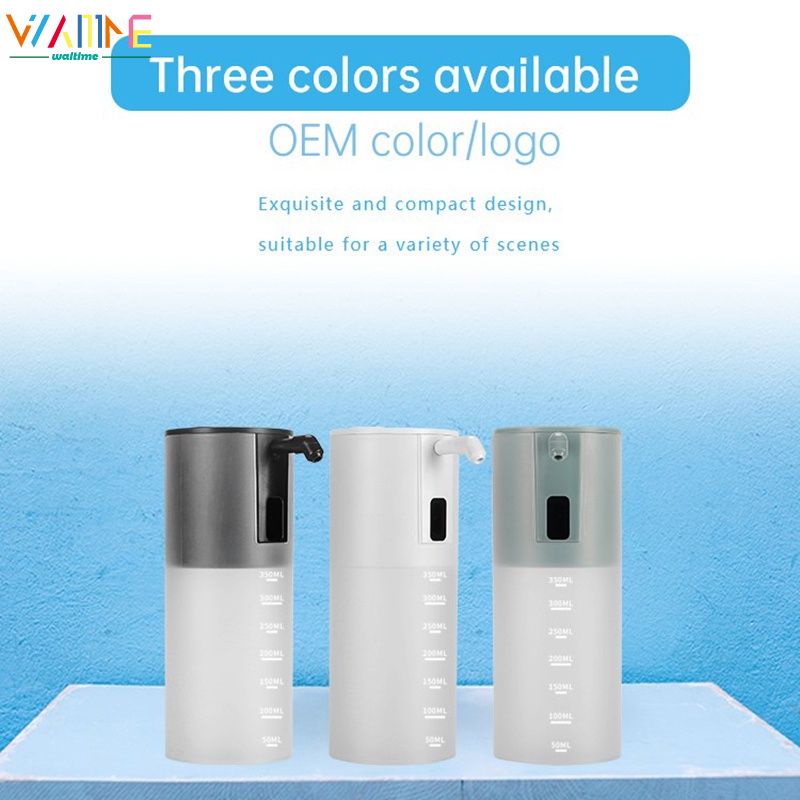 Bình Đựng Xà Phòng Rửa Tay Tạo Bọt Cảm Ứng Tự Động 350ml