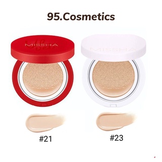  Phấn Nước Kiềm Dầu Missha Velvet Finish Cushion Vỏ Trắng Hồng Đỏ SPF50+ PA+++ 