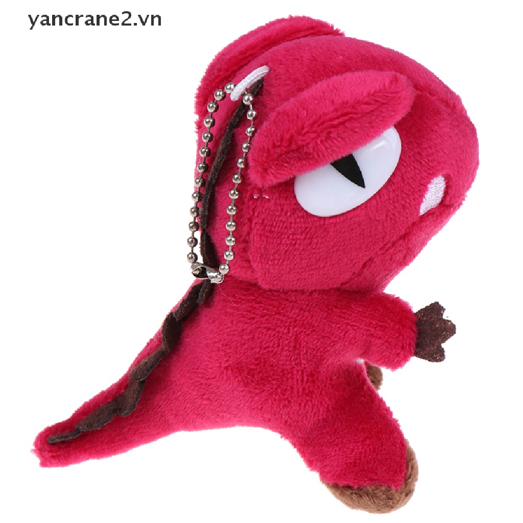 Móc khóa hình khủng long nhồi bông T-rex dễ thương