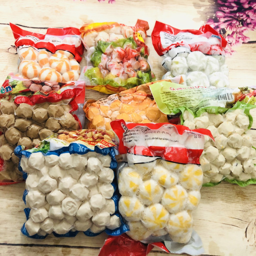 VIÊN THẢ LẨU NGON 500G