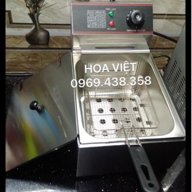 Bếp chiên điện , bếp chiên nhúng điện