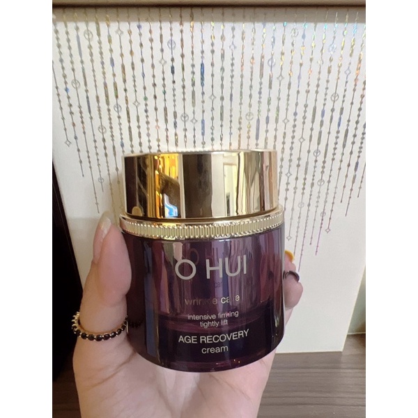 10 gói 1ml kem Ohui tím 1ml kem dưỡng Ohui tím chống lão hoá bổ sung colagen Ohui tím dưỡng sáng khoẻ da 1ml