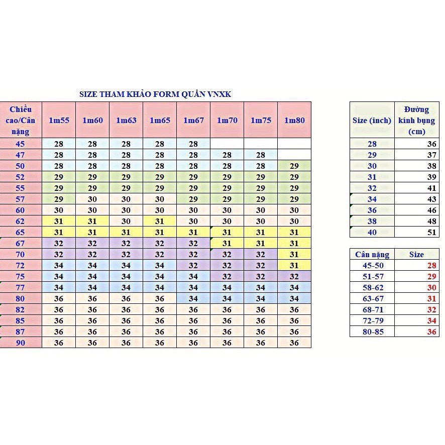 Quần jean nam form slim cao cấp VNXK