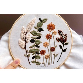 SET KHUNG THÊU IN HÌNH SẴN