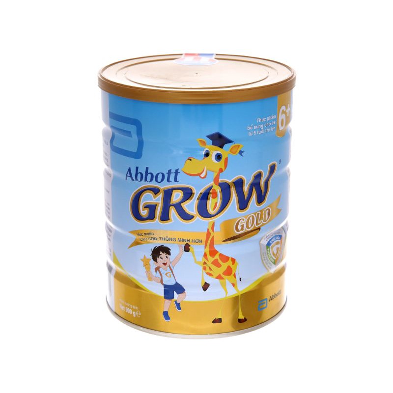 Sữa Abbott Grow Gold 6+ hộp 900g trẻ trên 6 tuổi