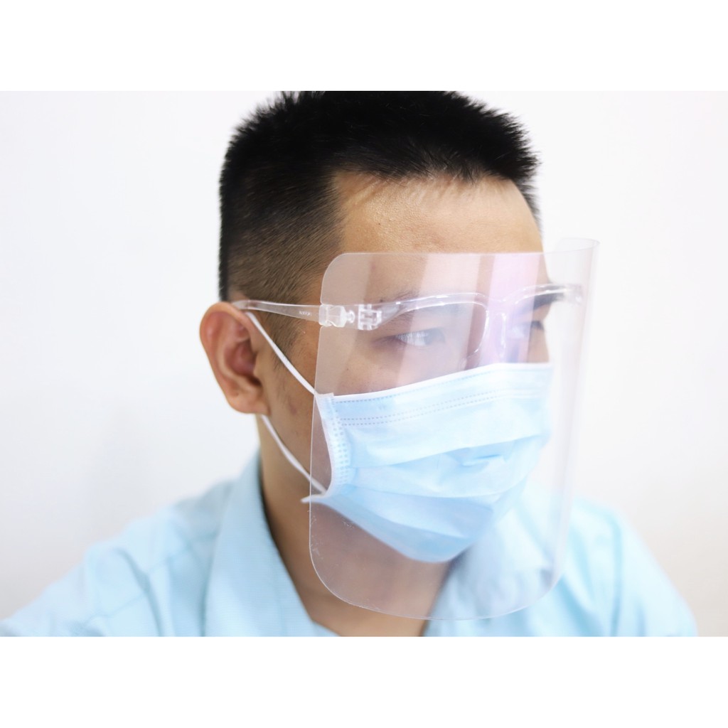 Mắt Kính Bảo Hộ  Face Shield Mask Che Mặt Chống Giọt Bắn , Chống Bụi, Hóa Chất ,Phòng Chống Dịch