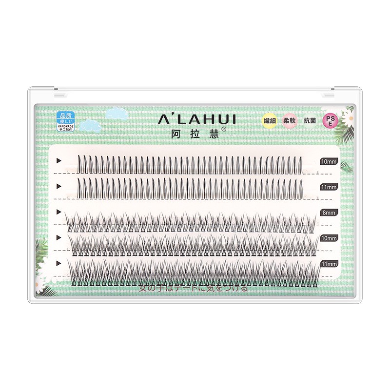 Set Mi Giả Mi Anime Tự Nhiên 3In1 Keo Dán Mi Giả Mi Sợi Gân Trong Phuk104 Phuk105 Phuk106 Phuk111