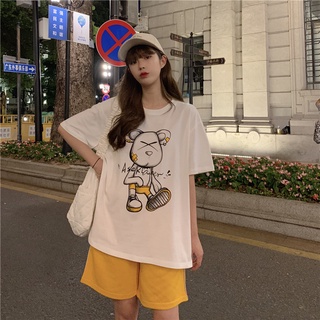 Đồ bộ nữ mặc nhà form lửng - áo cotton 100% + quần cotton nỉ mặc nhà siêu cute - việt nam sx