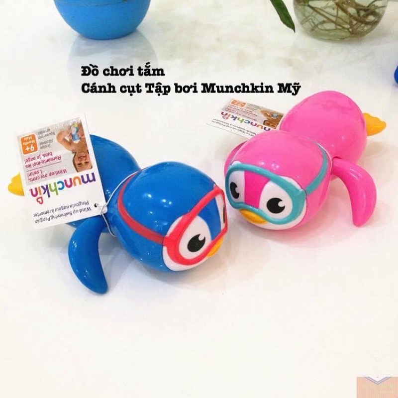 Đồ Chơi Chim Cánh Cụt Tập Bơi Munchkin MK44925