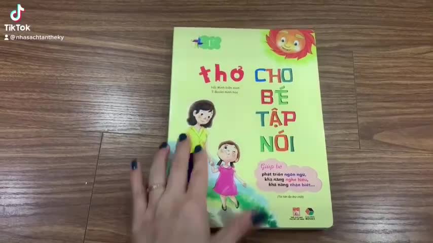 Sách Thơ cho bé tập nói phát triển ngôn ngữ (Bìa cứng) | BigBuy360 - bigbuy360.vn