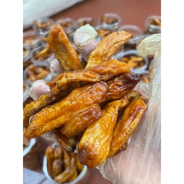 500gram Chuối Sấy Dẻo Đà Lạt Nguyên Trái