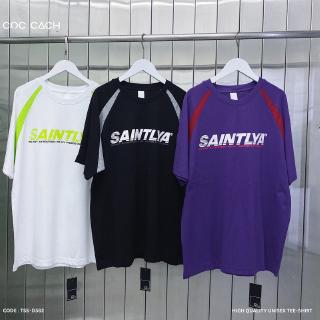 UNISEX Áo phông SAINTLYA TSS-D582