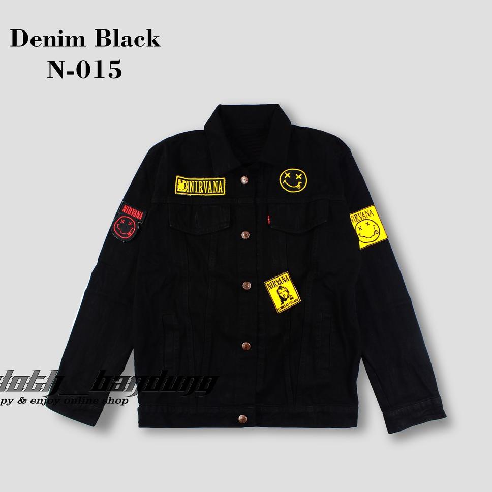 Cổ Phiếu Sẵn SàngĐặc Biệt Áo Khoác Jean denim Có Sẵn SIZE M / L / XL / XXL / XXXL Thời Trang Cho Nam / XL / XL / XL / L
