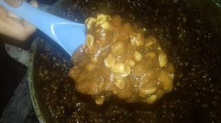 Chè lam nhà làm-chè lam mật (đóng gói truyền thống 500gr)