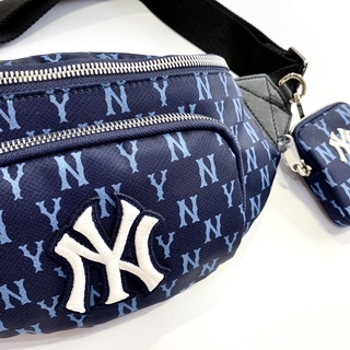 Túi MLB MONOGRAM HIP SACK NEW YORK YANKEES Authentic - 2145
