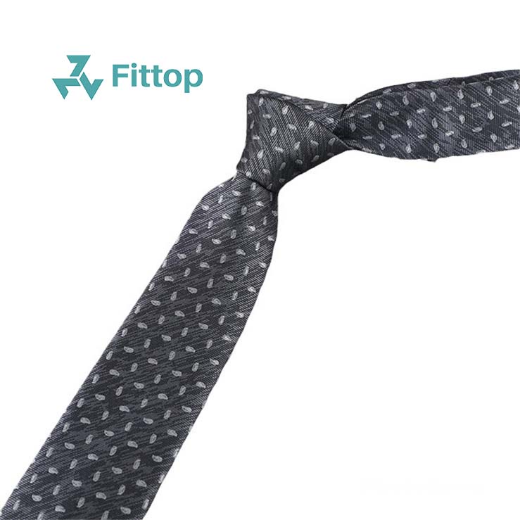 Cà Vạt Nam Cao Cấp Cổ Điển, Sang Trọng  7cm FITTOP CAVAT-194
